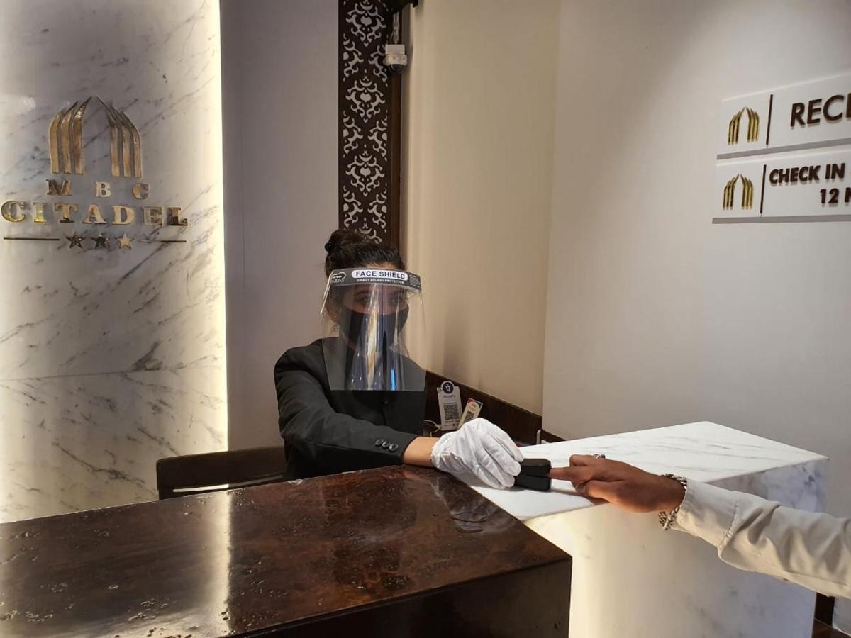 Hotel Mbc Citadel Nashik Dış mekan fotoğraf
