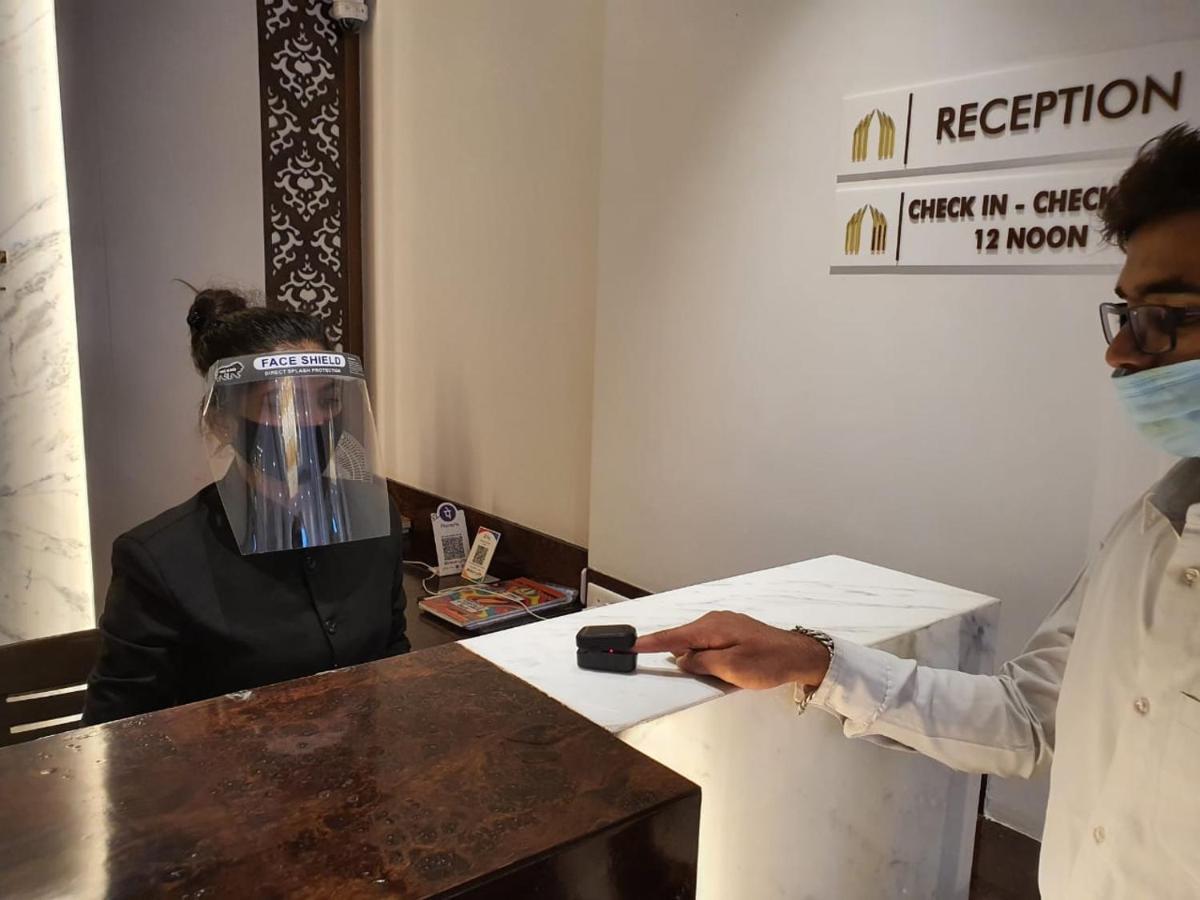 Hotel Mbc Citadel Nashik Dış mekan fotoğraf