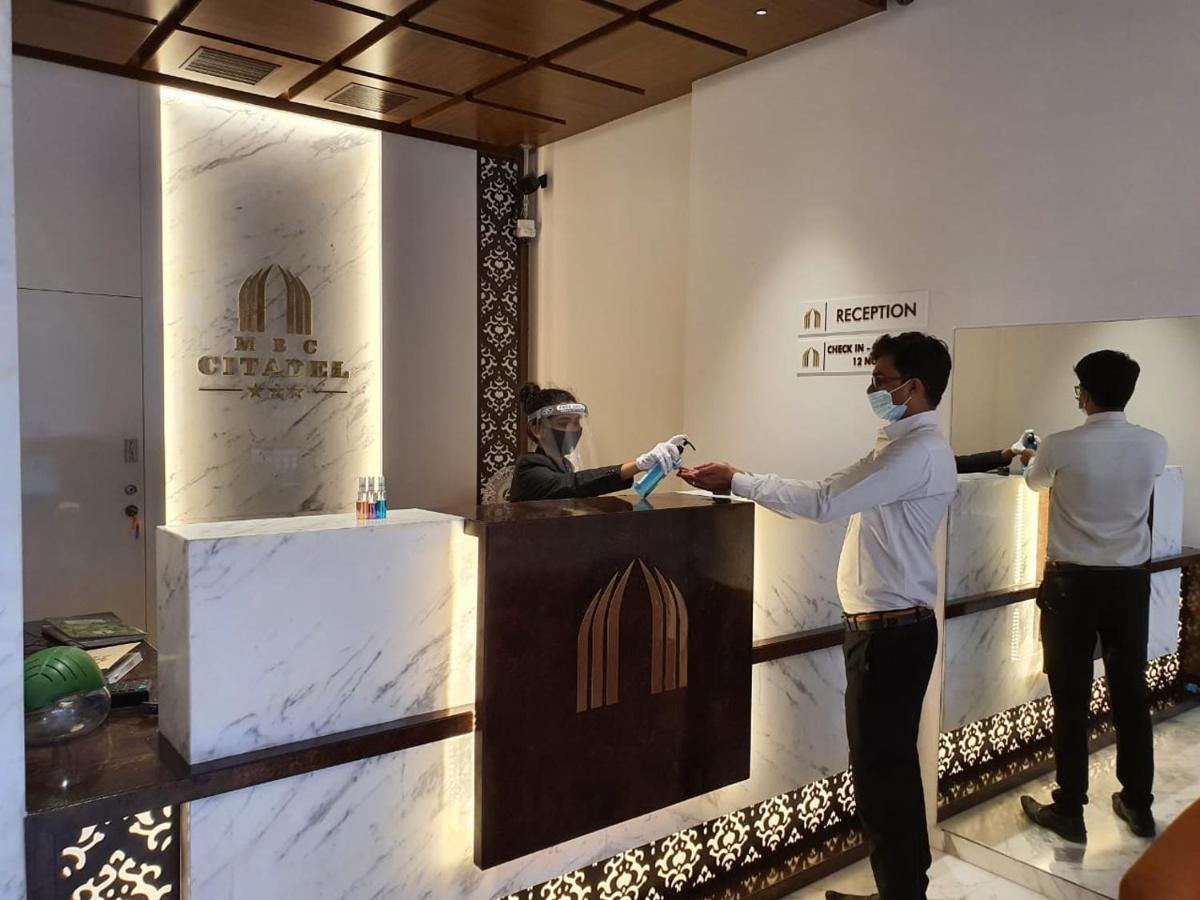 Hotel Mbc Citadel Nashik Dış mekan fotoğraf
