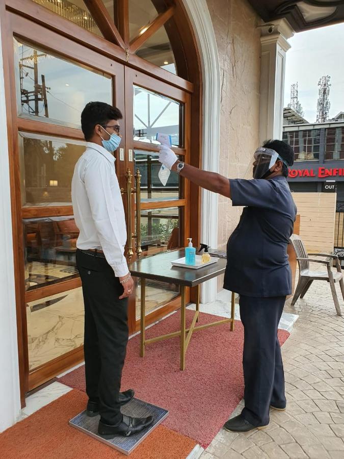 Hotel Mbc Citadel Nashik Dış mekan fotoğraf