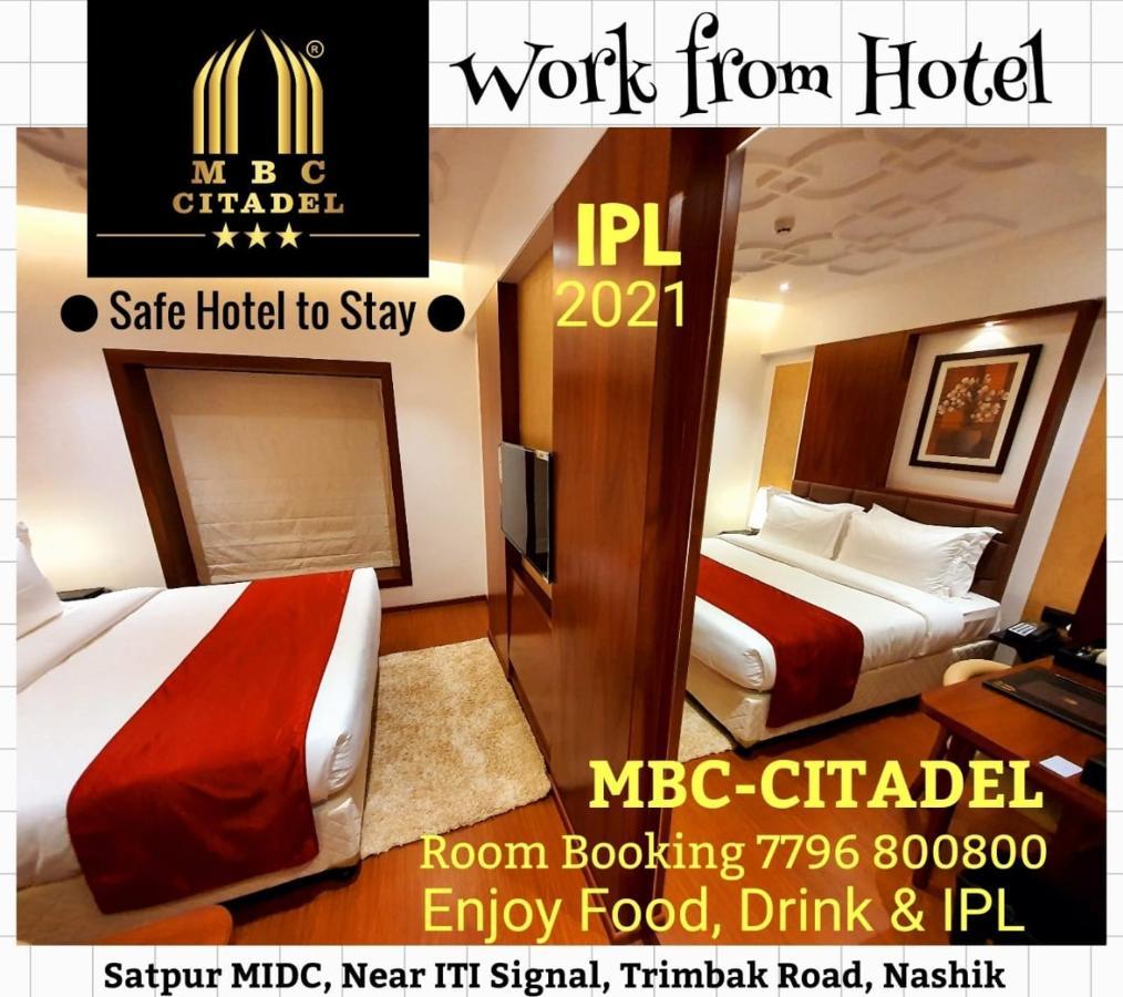 Hotel Mbc Citadel Nashik Dış mekan fotoğraf