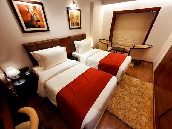 Hotel Mbc Citadel Nashik Dış mekan fotoğraf